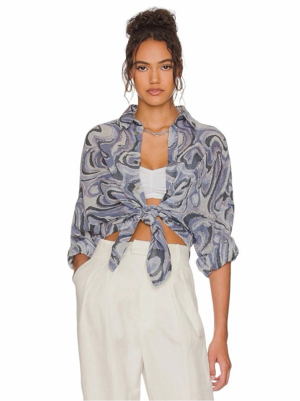 INDAH Button up shirt